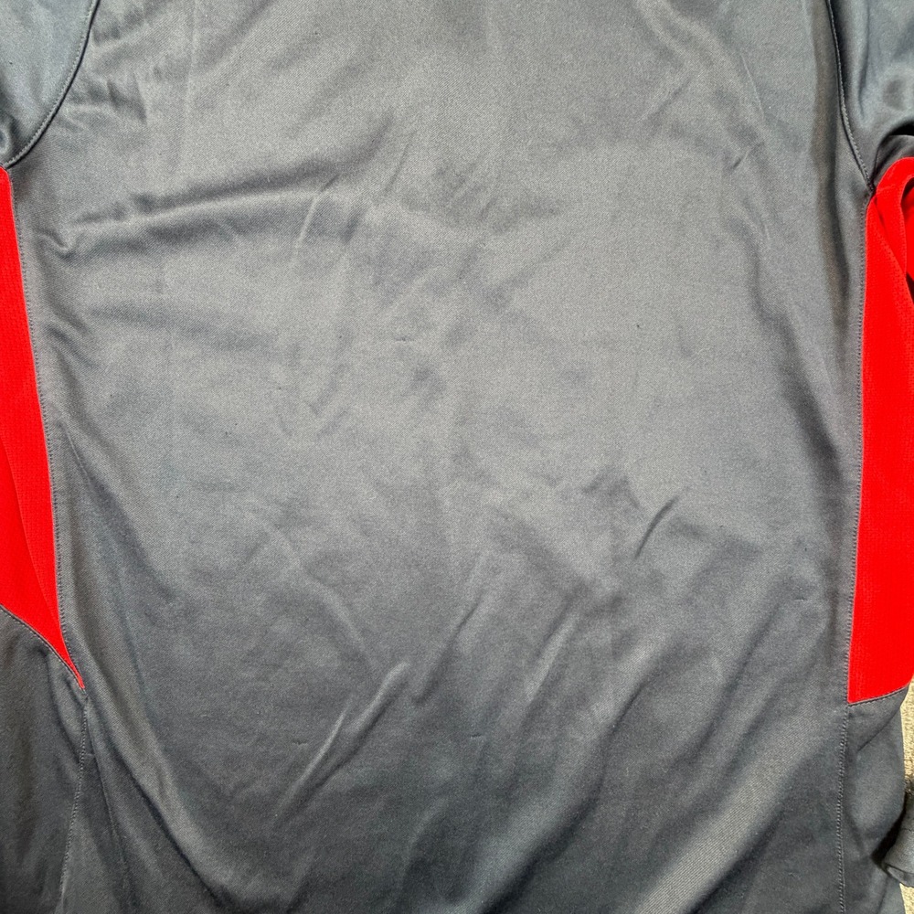 Nike Elite 1/4 Zip Pullover Mens Medium Navy Blue Dri-FIT Training Running READ - Picture 4 of 13